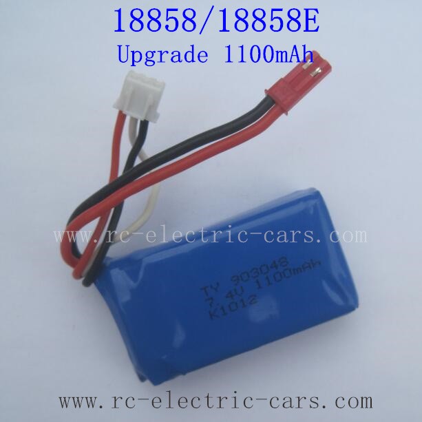 HBX 18858 Car Parts Upgrade Battery