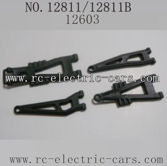haiboxing HBX 12811B Car parts-Suspension Arms