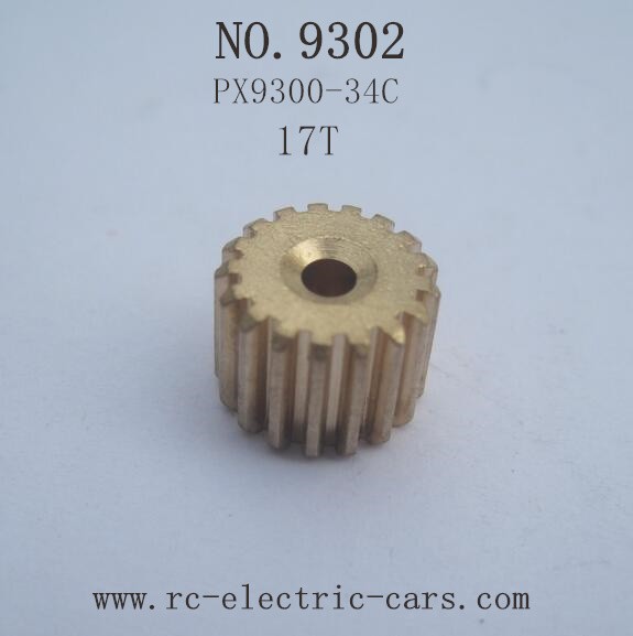 PXToys NO.9302 Upgrade Parts-Motor Gears 17T