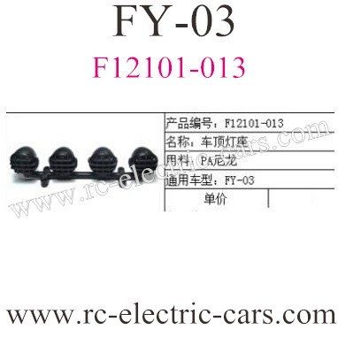 FeiYue FY-03 Truck TOP LED