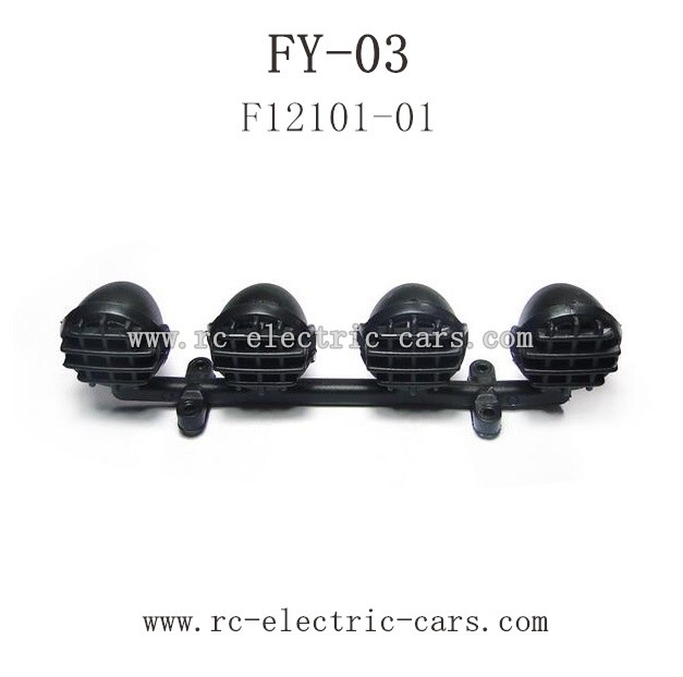 FEIYUE FY03 Parts Roof Lamp Holder