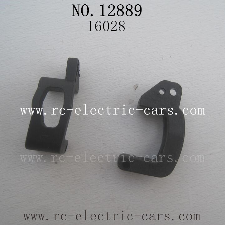 HBX 12889 Thruster Car parts Front Hub Carriers