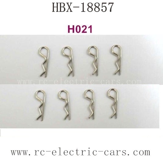HBX-18857 Car Parts Small Body Clips