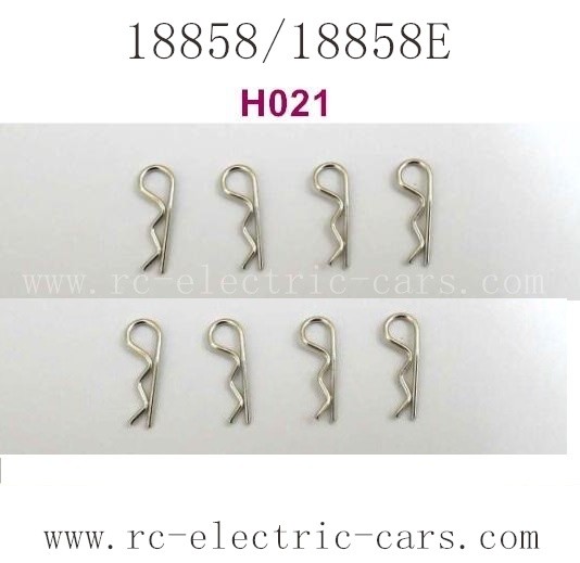 HBX 18858 Car Parts Small Body Clips
