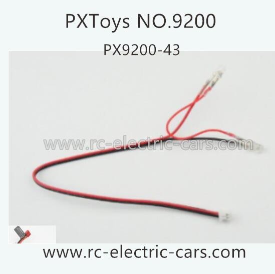 PXToys 9200 Car Parts-Head Lamp PX9200-43