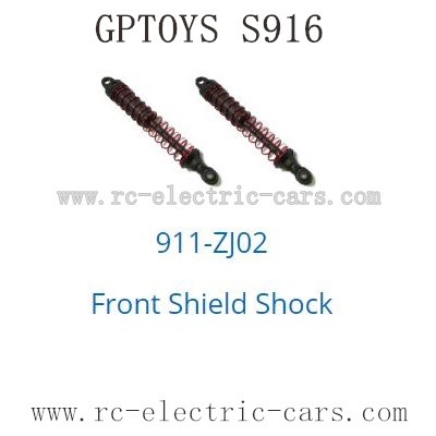 GPTOYS S916 Parts Front Shield Shock