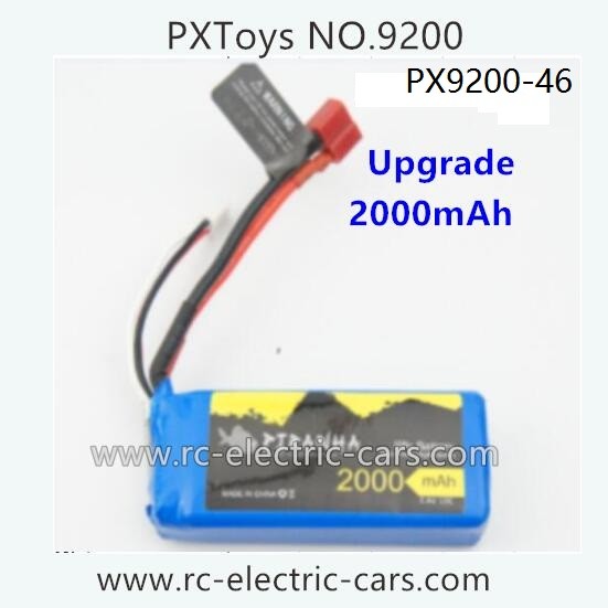 PXToys 9200 Car Parts-Upgrade Battery 2000mAh PX9200-46
