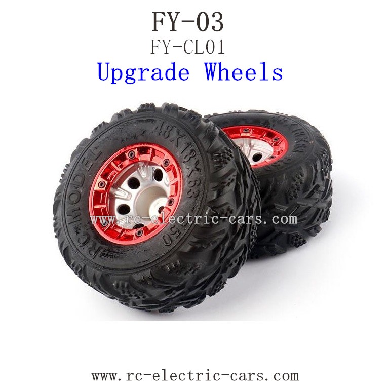 FEIYUE FY03 Parts Upgrade Widen Wheel FY-CL01