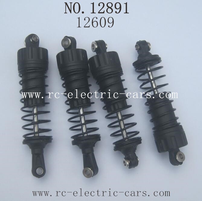 Haiboxing 12891 Parts-Shocks Complete 4pcs