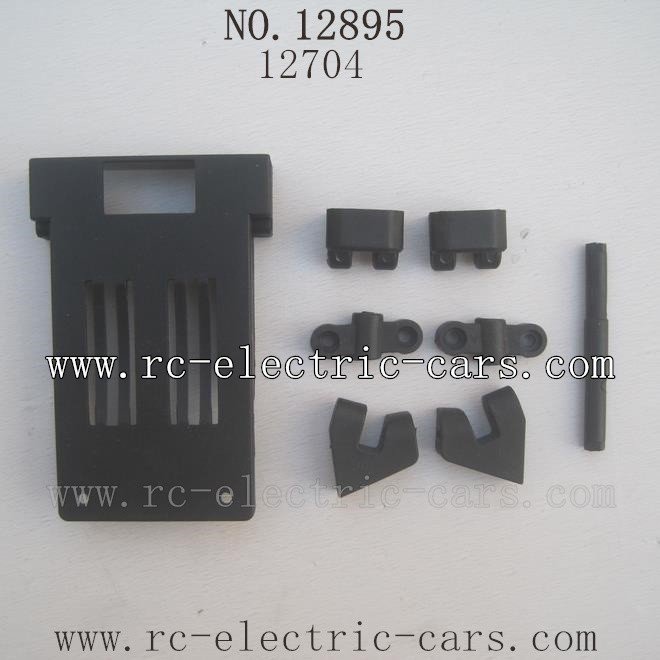 HBX 12895 Transit Parts-Battery Tray