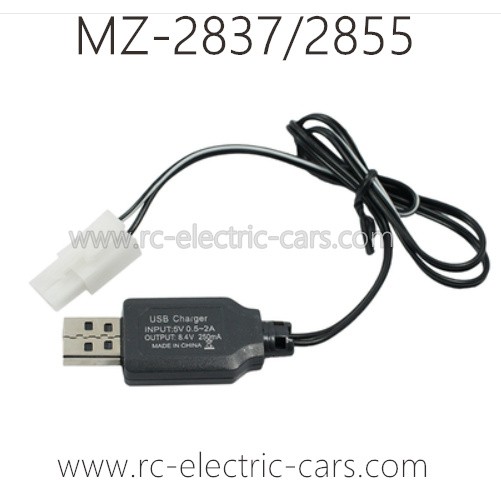MZ 2837 2855 RC Car Parts-USB Charger