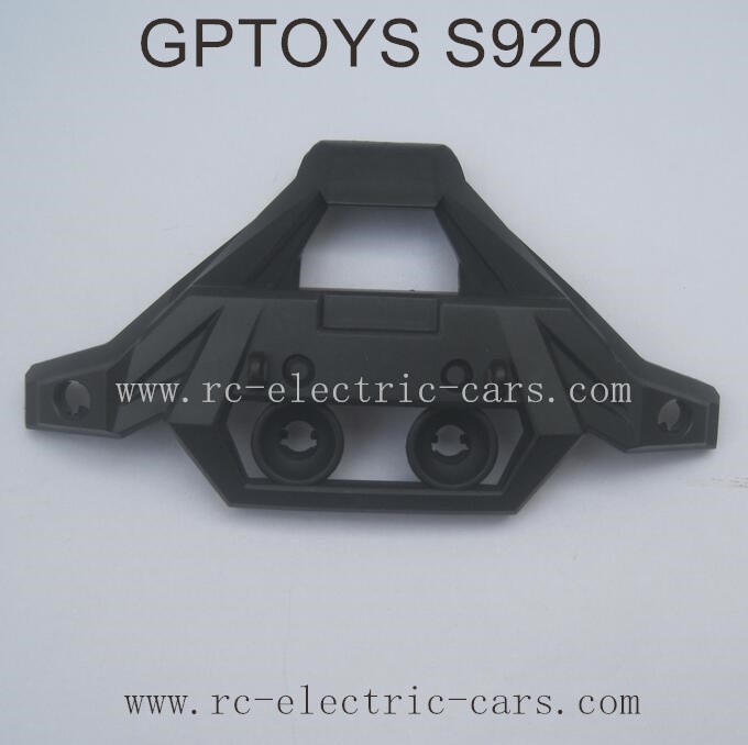 GPTOYS JUDGE Extreme S920 Parts Car Front Bumper block 25 SJ04