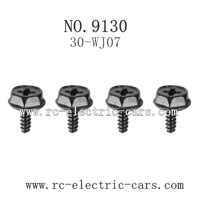 xinlehong toys 9130 car-Locknut 30-WJ07