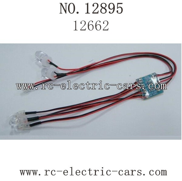 HBX 12895 Transit Parts-LED LIGHT