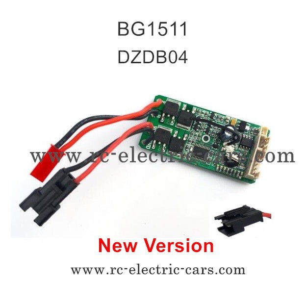 Subotech BG1511 Desert Trucks 1511A Car repair Receiver Board