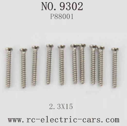 PXToys NO.9302 Parts-Screw P88001