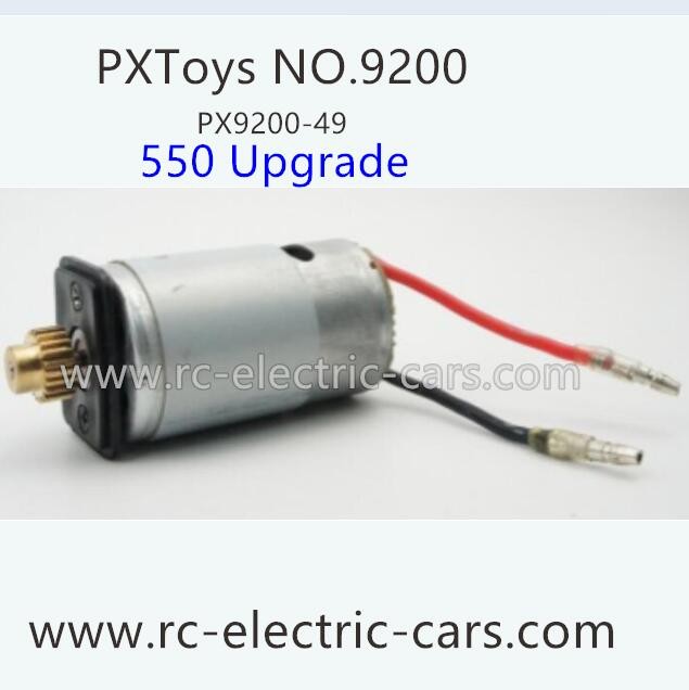 PXToys 9200 Car Parts-Upgrade 550 Motor PX9200-49