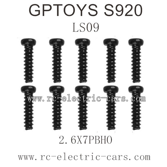 GPTOYS S920 Car Parts-Screw 15-LS09