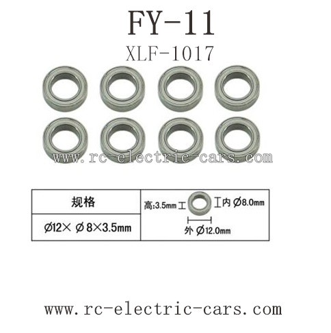 FEIYUE FY-11 Parts-Bearing XLF-1017
