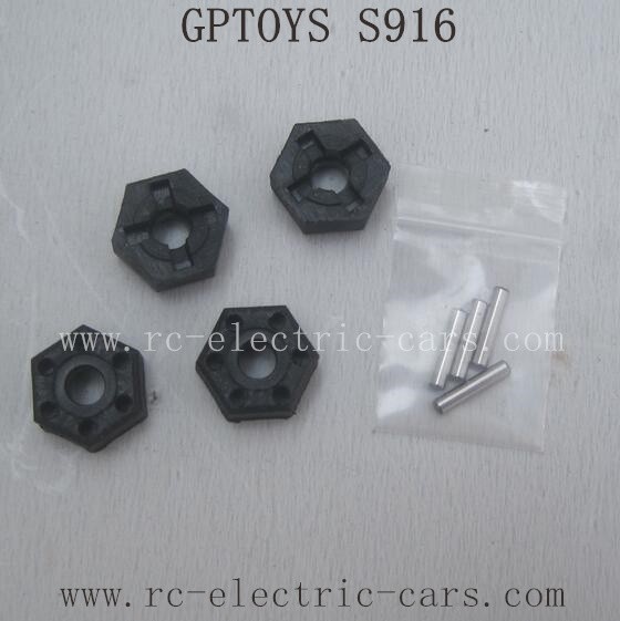 GPTOYS S916 Parts Six Angle Connector