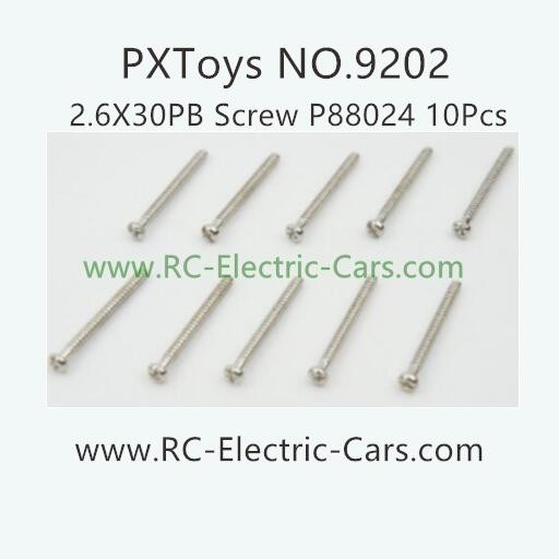 PXToys 9202 Car Parts-P88024 screws