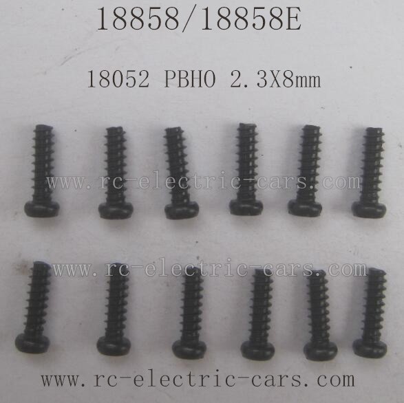 HBX 18858 Car Parts Pan Head Self Tapping Screw 18052