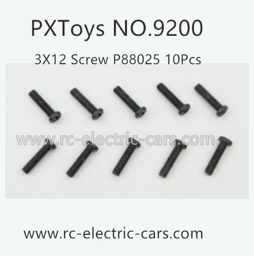 PXToys 9200 Car Parts-Screw P88025