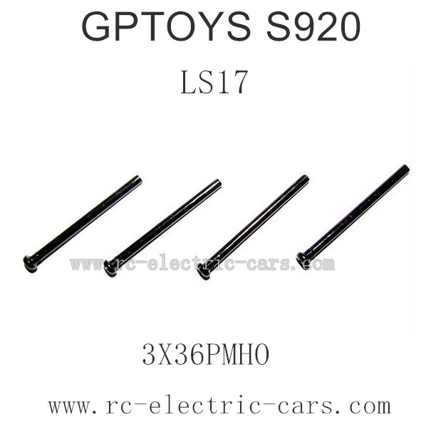 GPTOYS S920 Car Parts-Screw 15-LS17