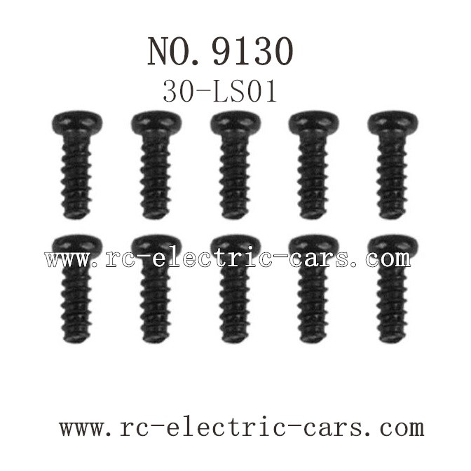 xinlehong toys 9130 car-Round Headed Screw 30-LS01