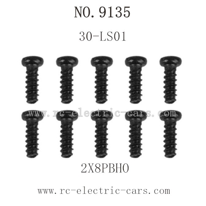 XINLEHONG TOYS 9135 Parts Screw 30-LS01