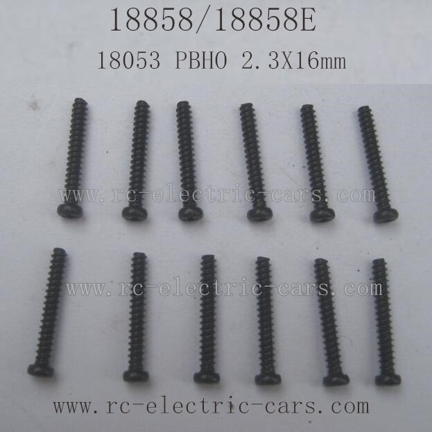 HBX 18858 Car Parts Pan Head Self Tapping Screw 18053