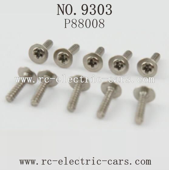 PXToys 9303 parts Cup Head Screw P88008