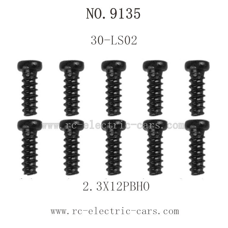 XINLEHONG TOYS 9135 Parts Screw 30-LS02