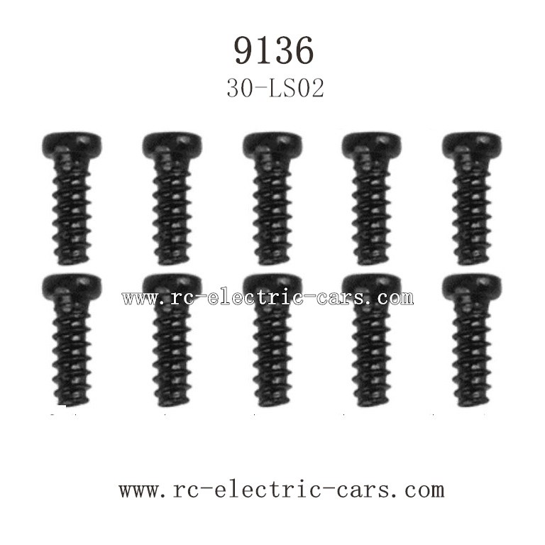 XINLEHONG TOYS 9136 Parts-Screw 30-LS02