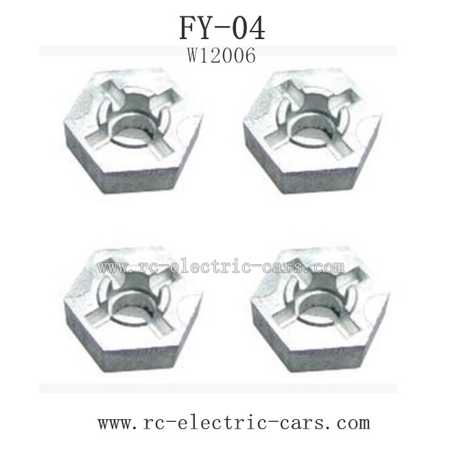 Feiyue fy-04 Parts-Hexagon Set W12006