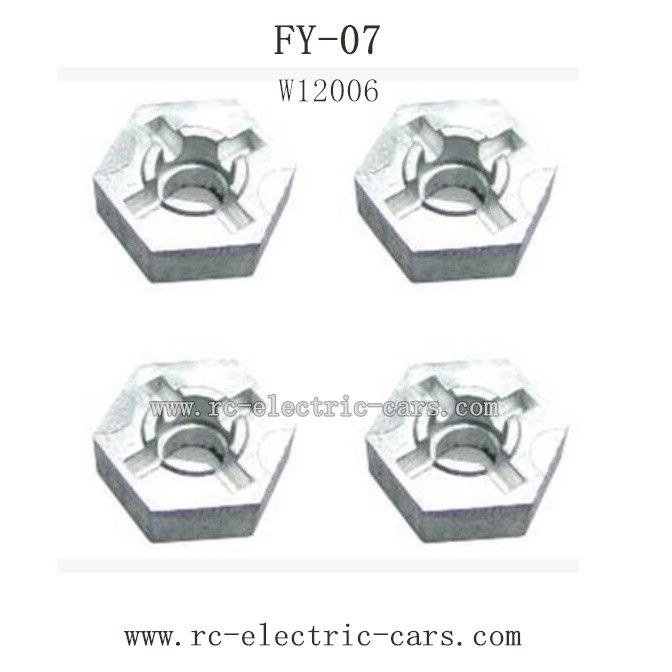 FEIYUE FY-07 Parts-Hexagon Set W12006