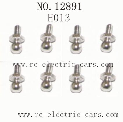 Haiboxing 12891 Car Parts-Ball Stud