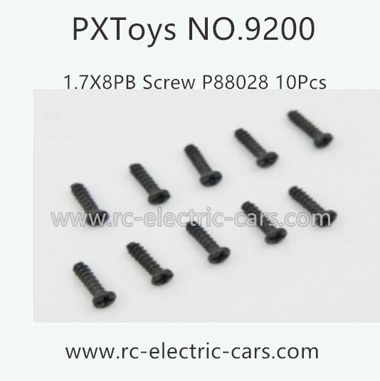 PXToys 9200 RC Car Parts-Screws P88028