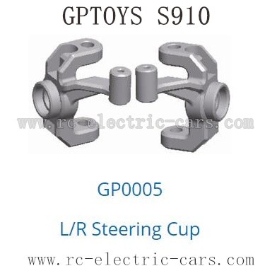 GPTOYS S910 Parts Steering Cup