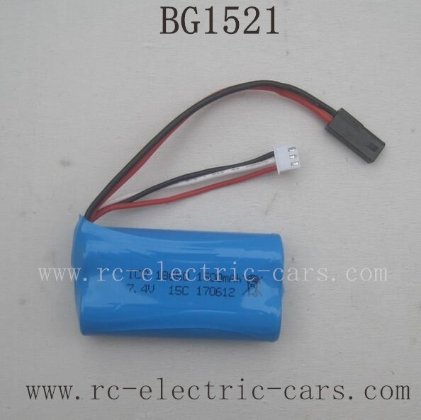 SUBOTECH BG1521 Parts 7.4V Battery