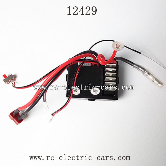 WLToys 12429 Parts-Receiver Board