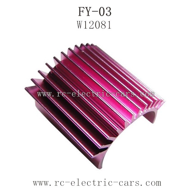 FEIYUE FY03 Parts Motor Heat sink W12081