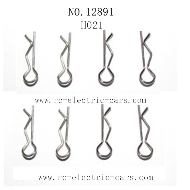 Haiboxing 12891 Car Parts-Body Clip H021
