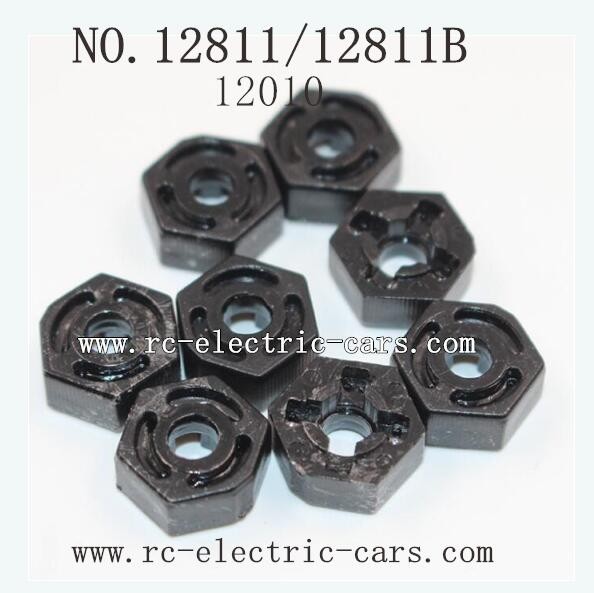 haiboxing HBX 12811B parts-Wheel Hex 12010