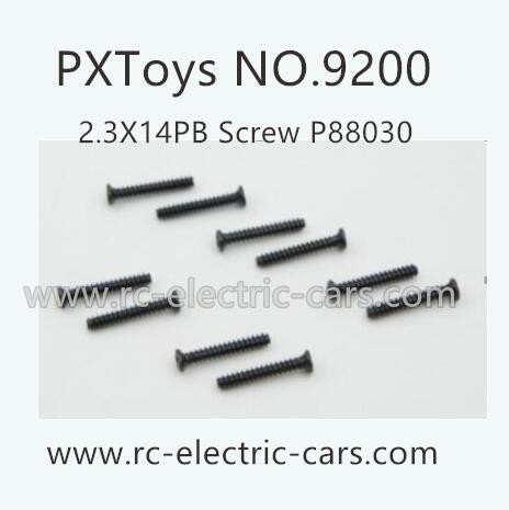 PXToys 9200 RC Car Parts-Screws P88030