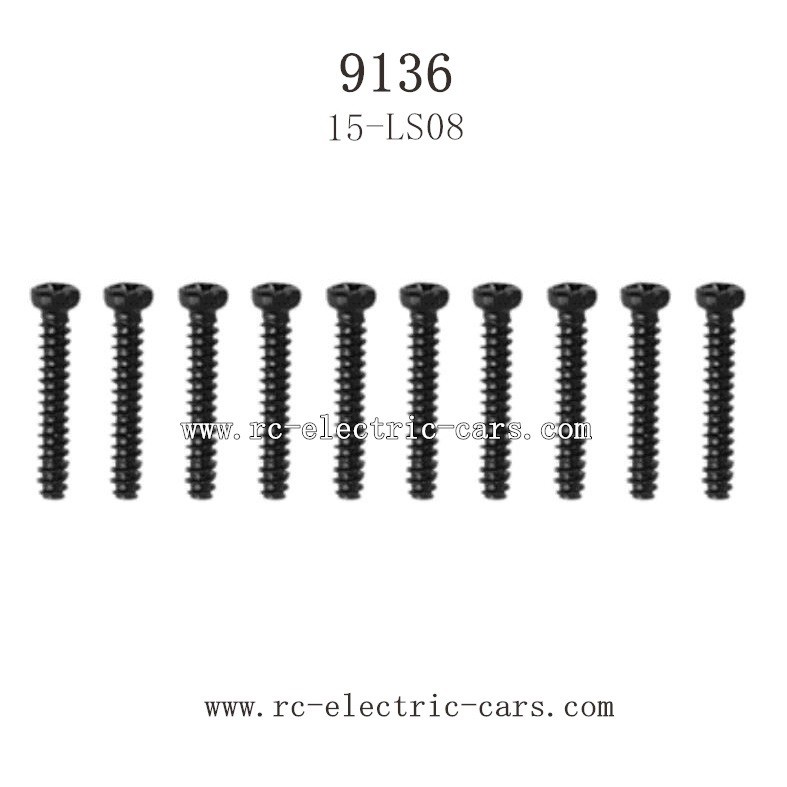 XINLEHONG TOYS 9136 Parts-Screw 30-LS08