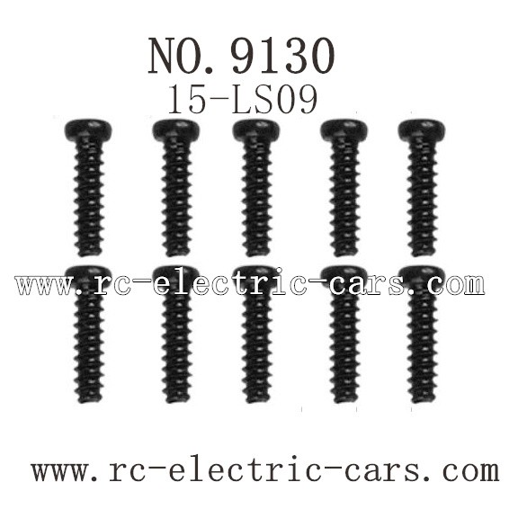 xinlehong toys 9130 car-Round Headed Screw 15-LS09