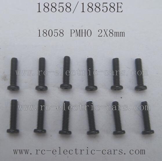 HBX 18858 Hailstrom Parts Screw 18058