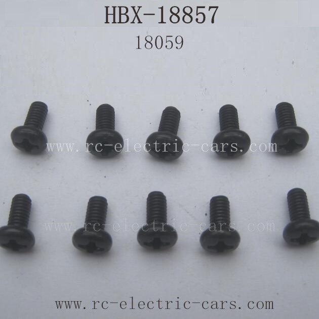 HBX-18857 Car Parts Screws 18059