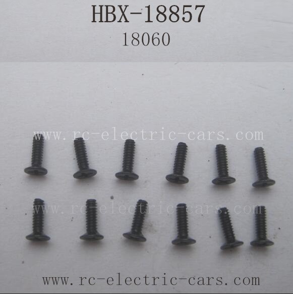 HBX-18857 Car Parts Screws 18060